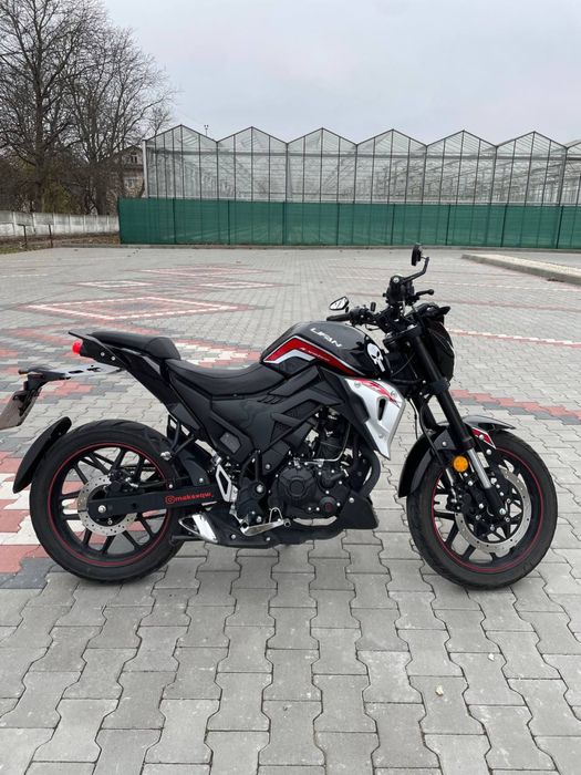 Продам мотоцикол ліфан SR 220 -1 поколіня 22к.с  2024 року випуск.