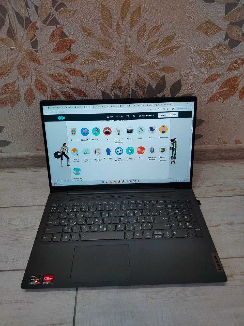 Ноутбук Lenovo 512/16GB IdeaPad 5-15ALC05