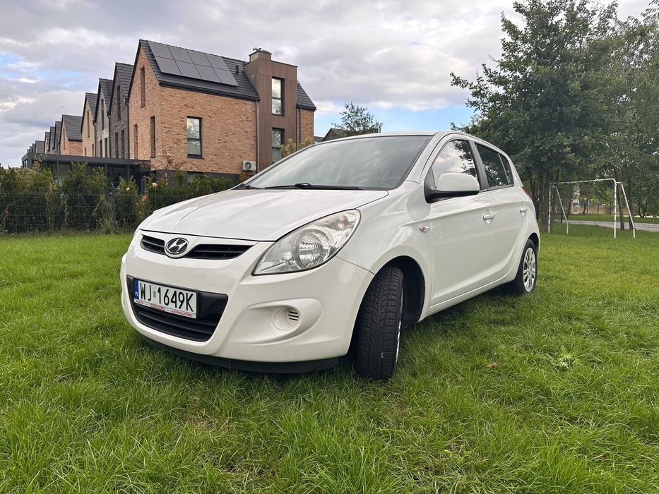 Faktura VAT, Hyundai i20 1.2 Comfort, 2012 rok, , łańcuch rozrządu, FV