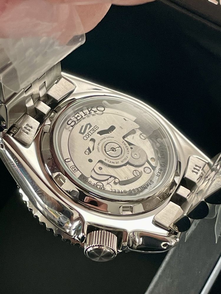 Zegarek Seiko 5 Sports GMT Blueberry SSK003K1
