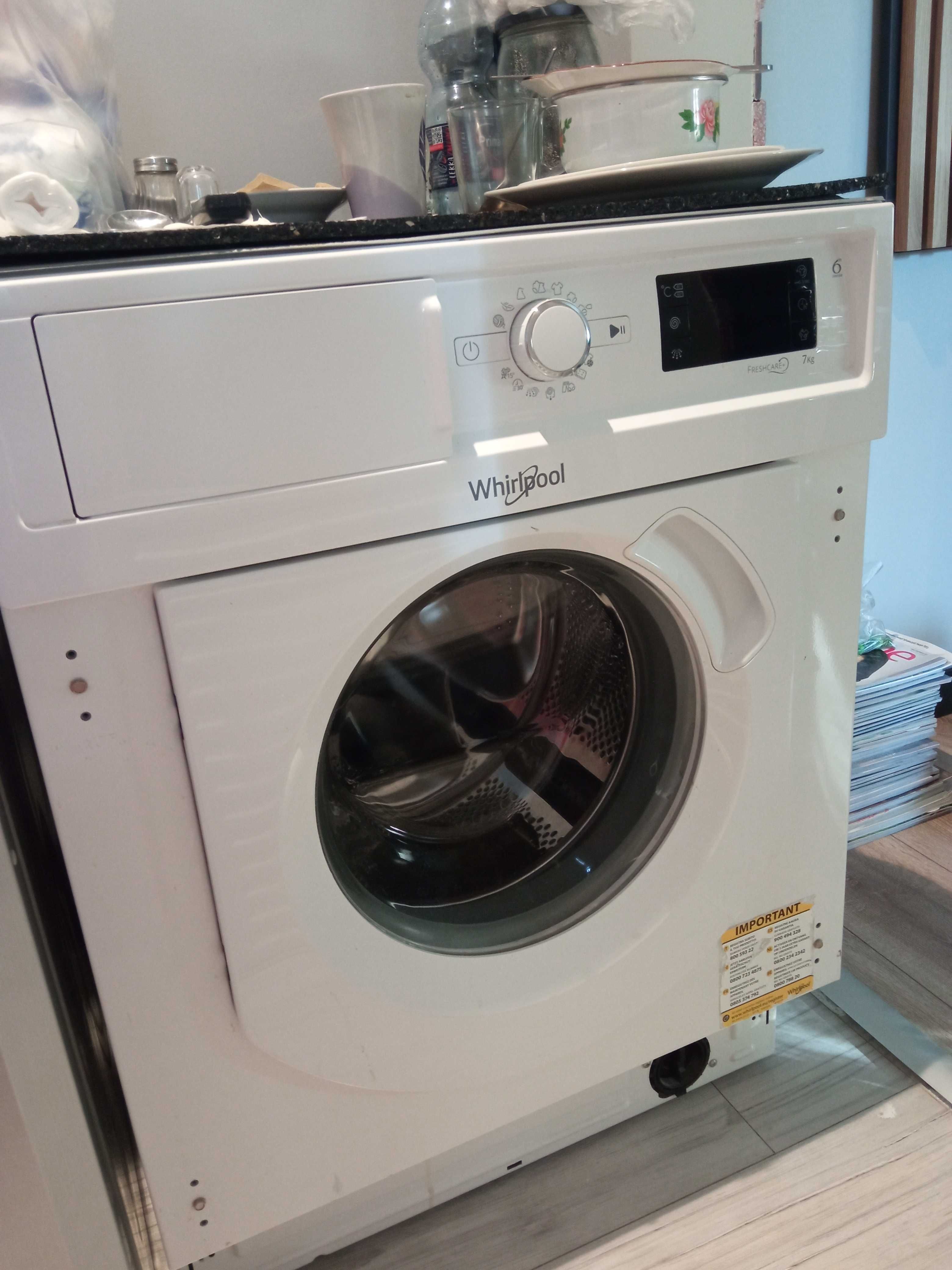 Sprzedam pralkę Whirlpool