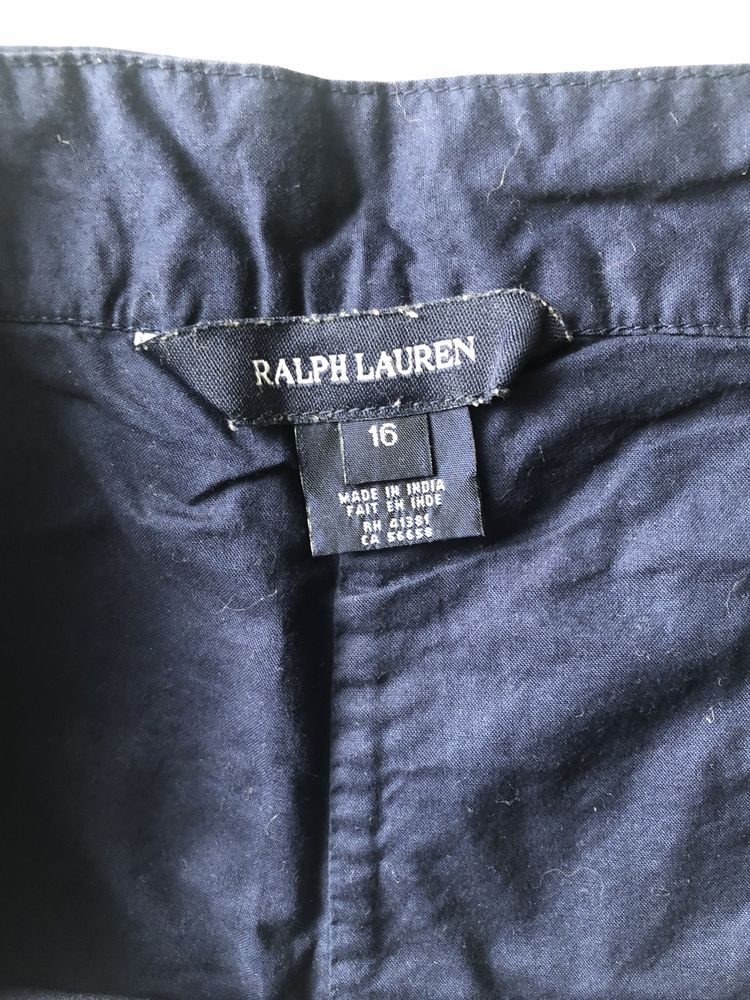 Szorty haftowane Ralph Lauren rozm. XS