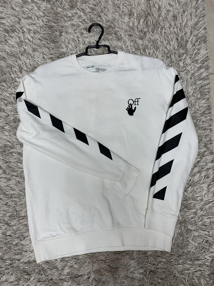 Світшот off-white