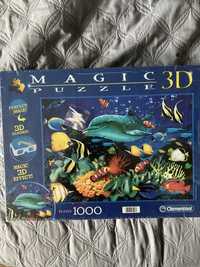 Puzzle 1000 sztuk 3D