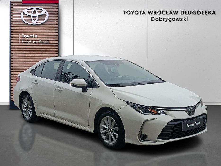 Toyota Corolla 1.5 Comfort, Gwarancja, Oferta Dealera