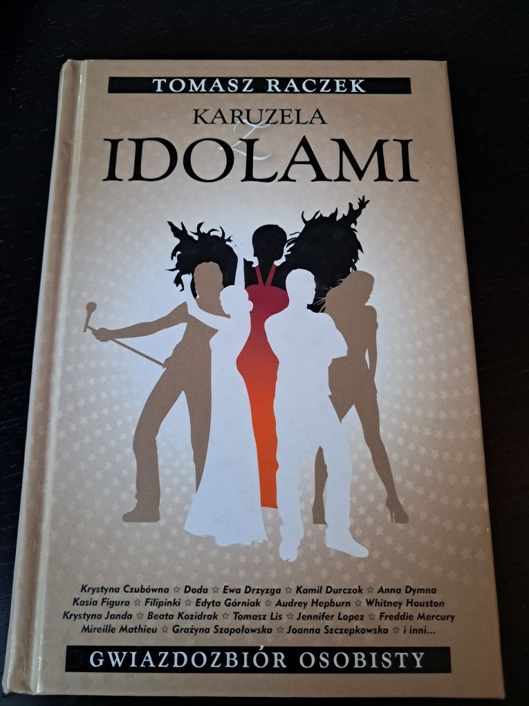 Karuzela idolami Tomasz Raczek