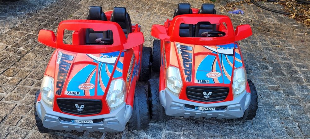 Carro Feber Matador 2 lugares