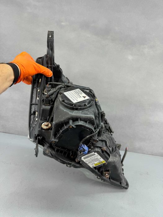 CR-V III Lampa Przód Przednia Xenon Skrętny Skrętna Lewa Europa Ładna