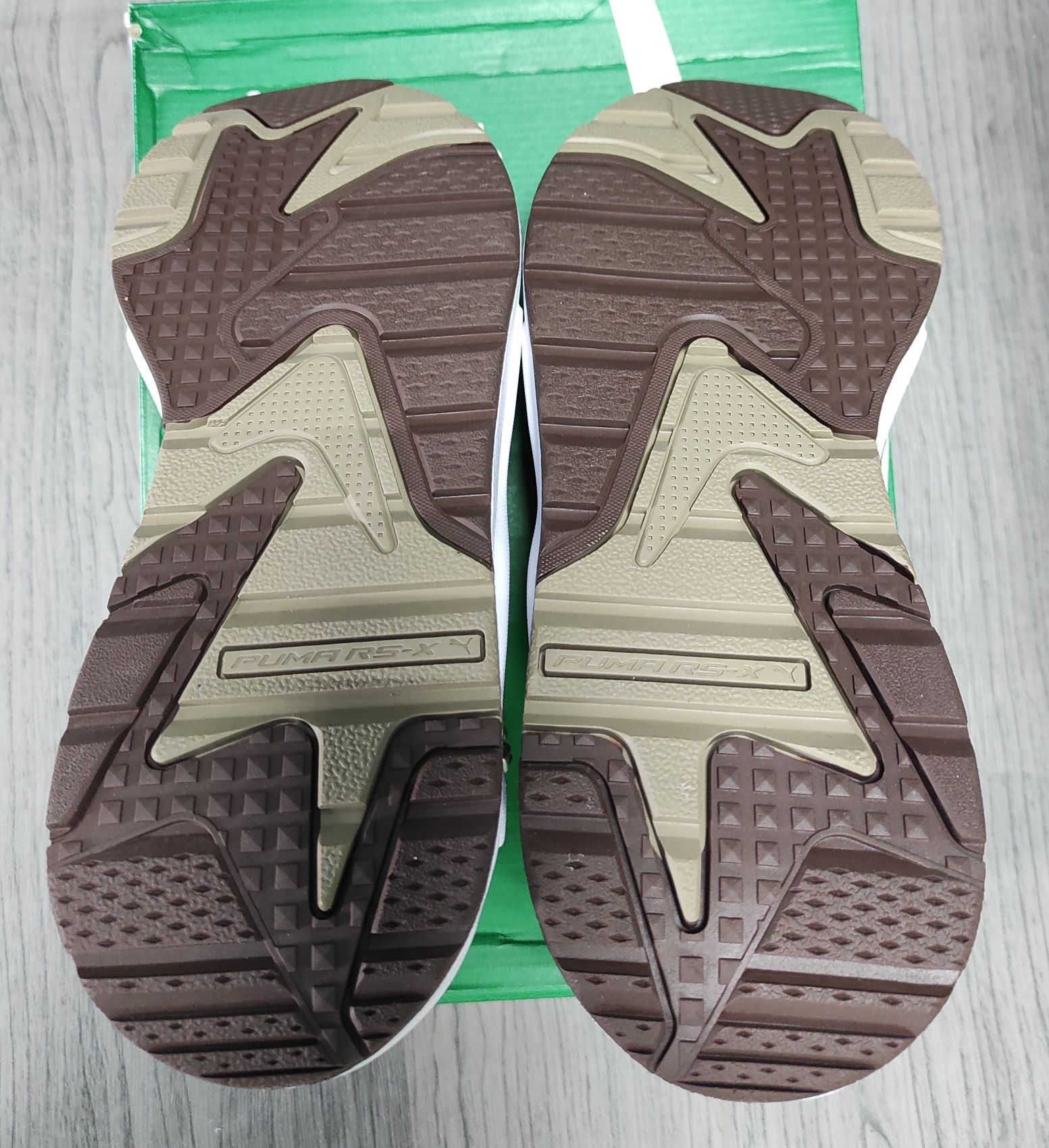 44,5 Puma RS-X brown оригінальні чоловічі кросовки