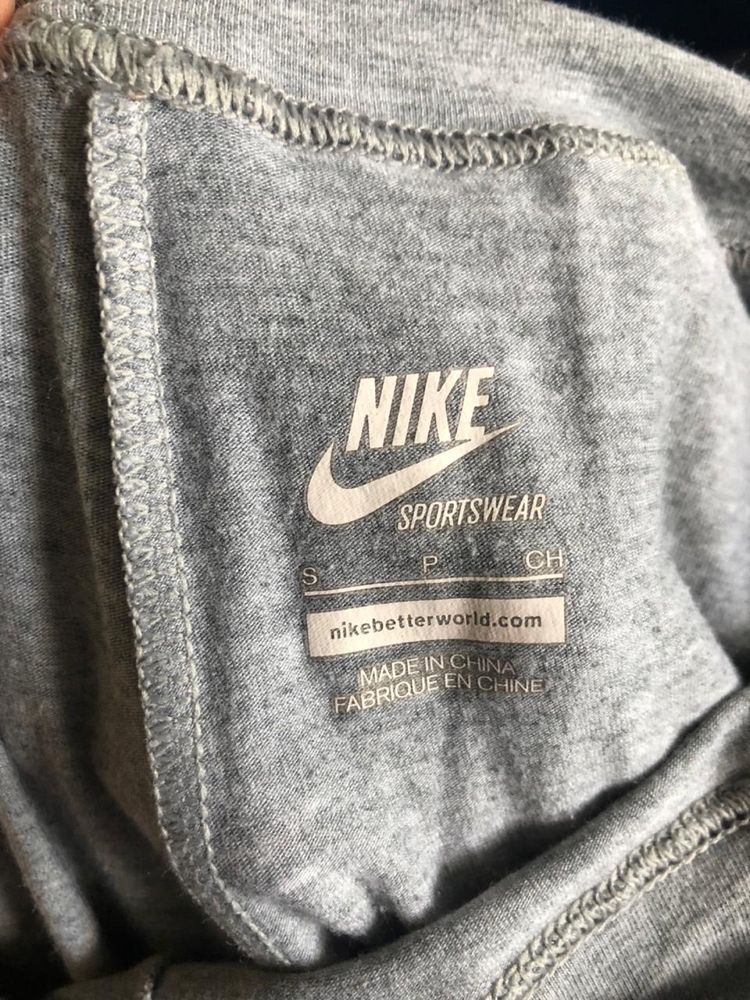 легкие штаны лосины для фитнеса йоги натуральные Nike оригинал S-M