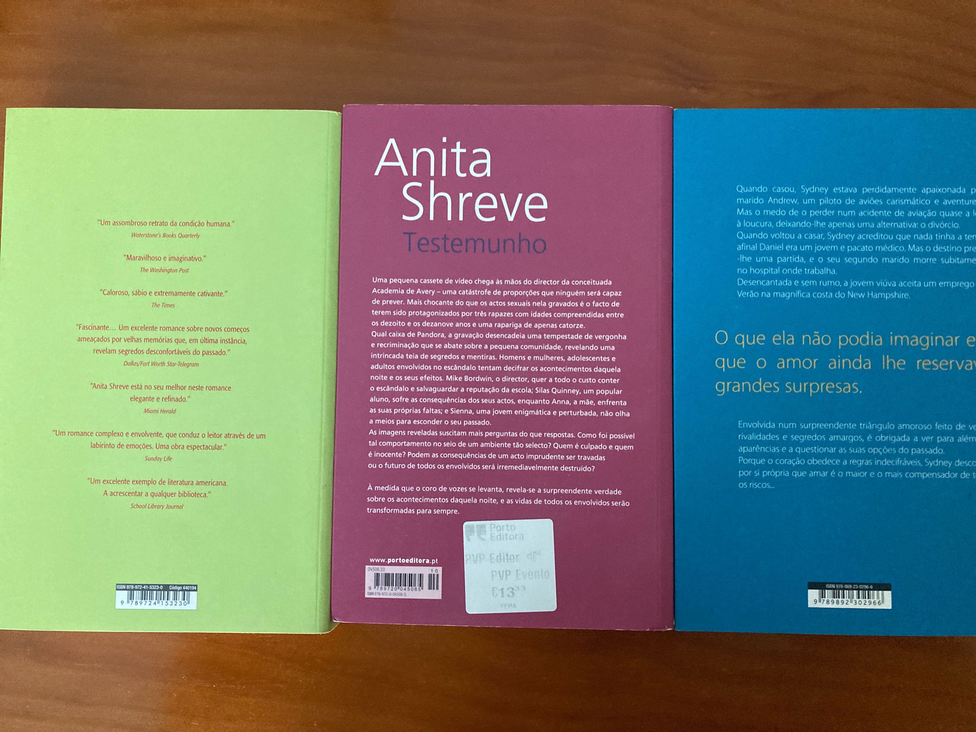 Anita Shreve, 6 livros