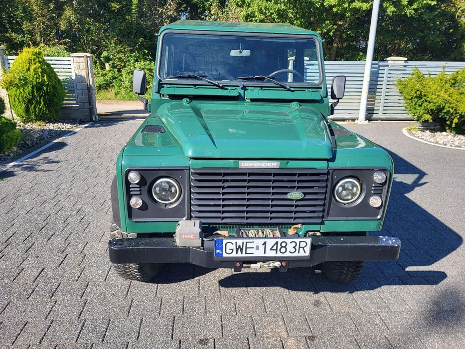 Land Rover Defender Land Rover Defender 110