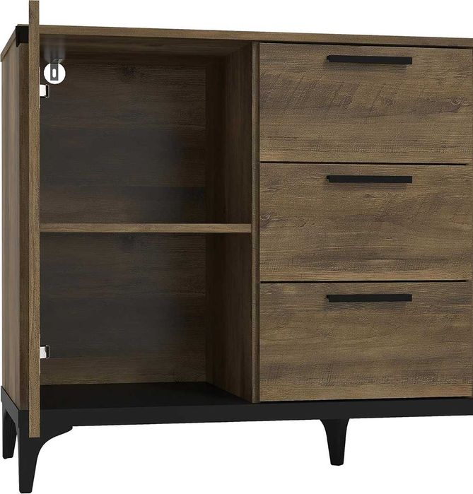 Nowa komoda / regał / półka / szafka / kredens / GALANO !A1250-D!