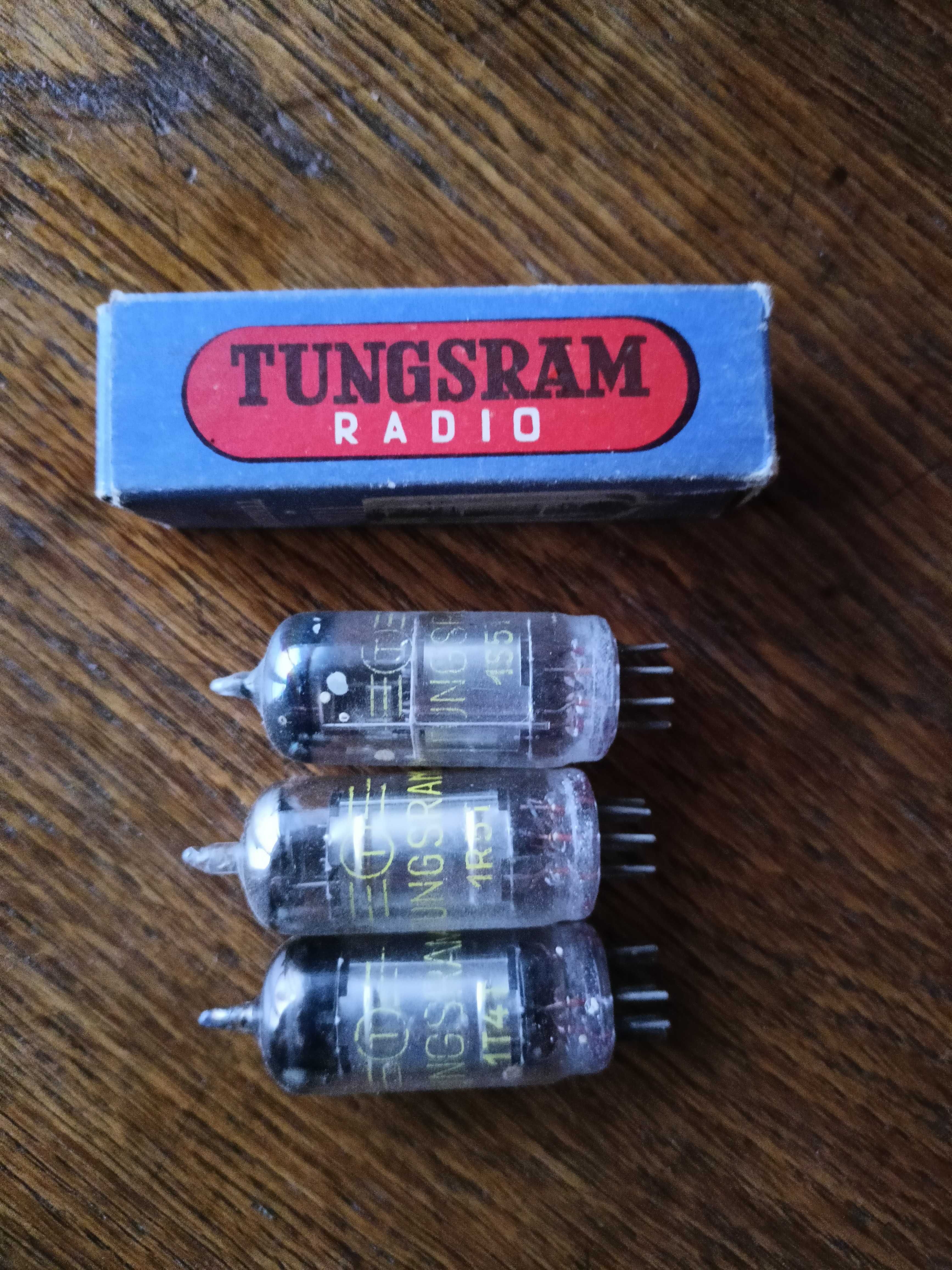 Lampy elektronowe Tungsram