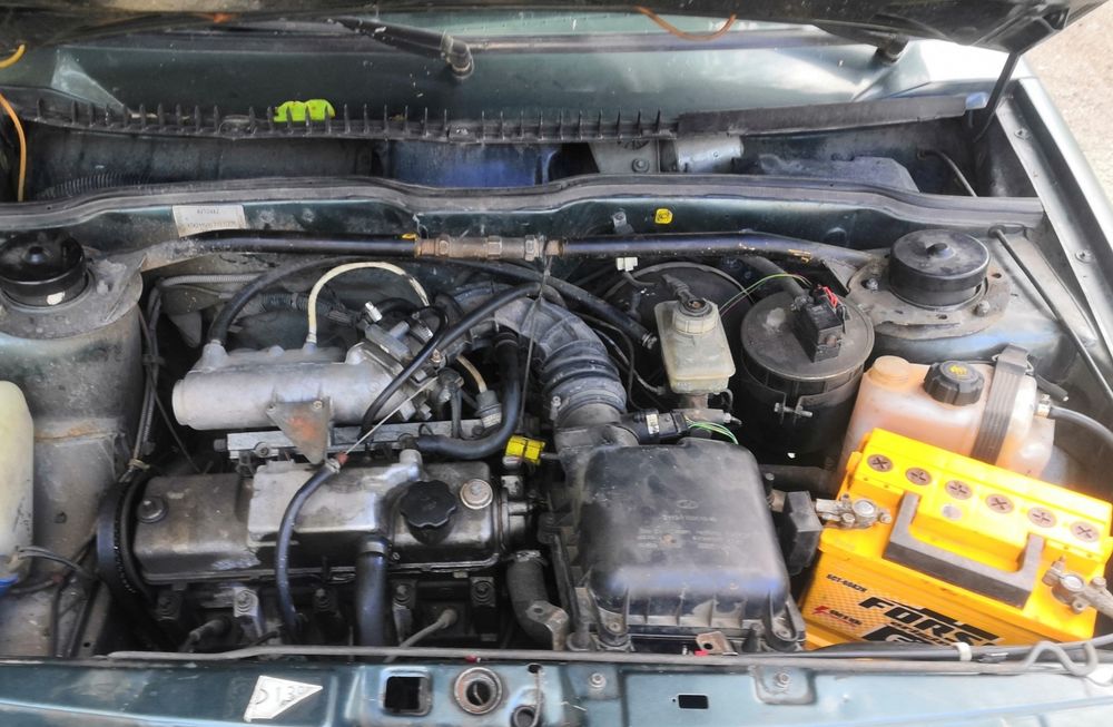 Двигатель заз таврия славута 1,1 2110 1,6 2114 1,5