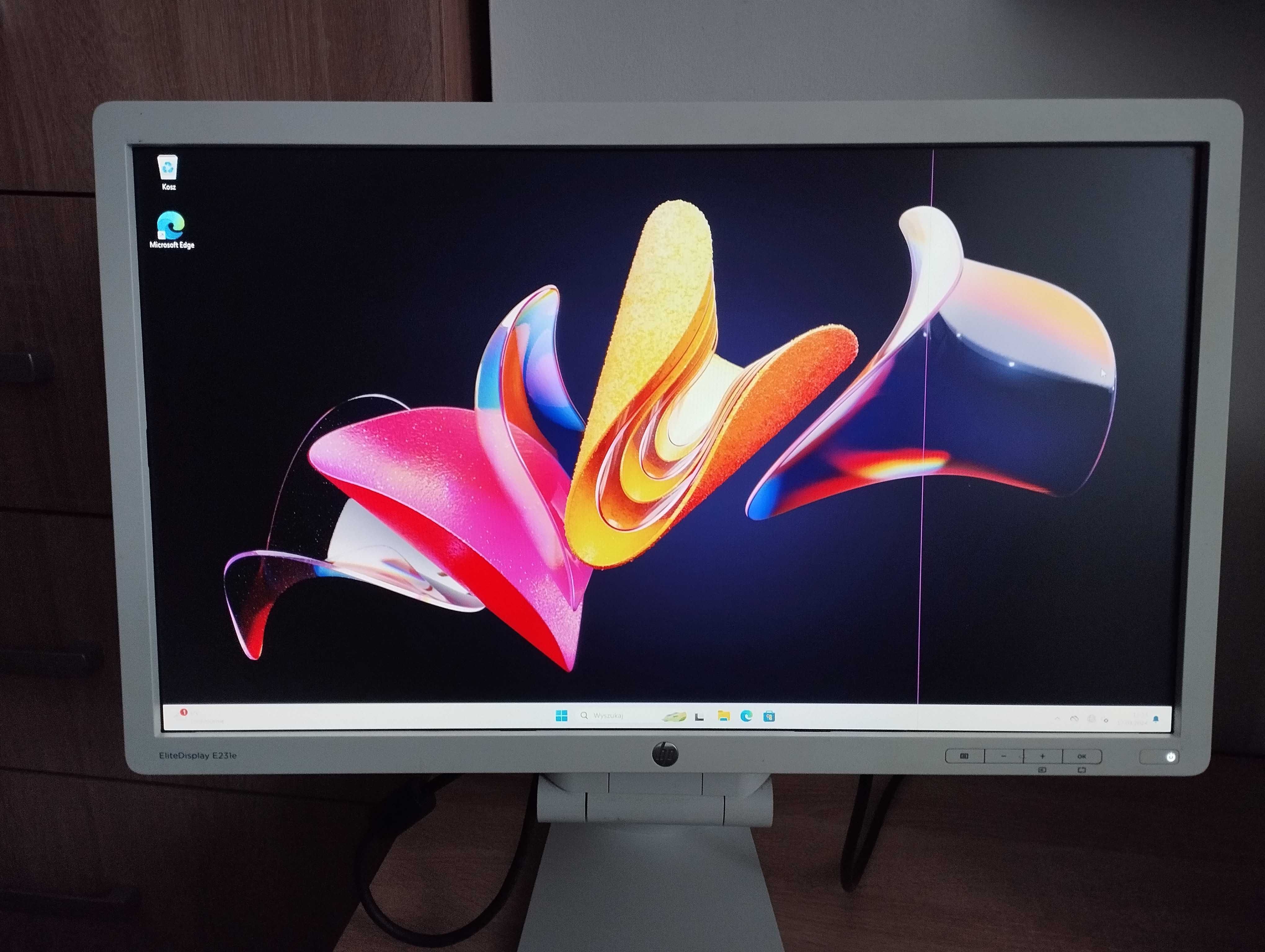 Monitor HP 23'' - DWIE SZTUKI