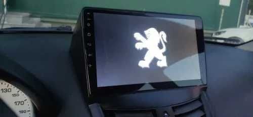 Radio Android 12 Peugeot 207 gps wifi bluetooth PROM