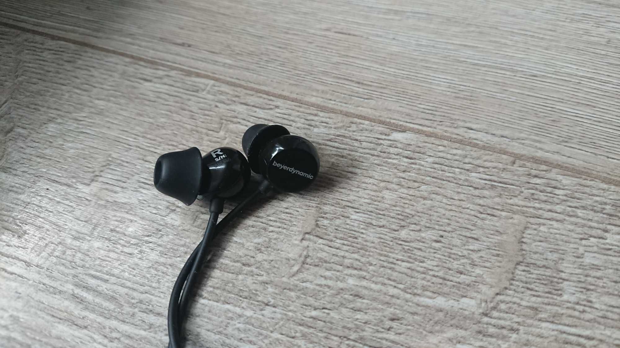 Słuchawki Beyerdynamic dokanałowe mocny bas