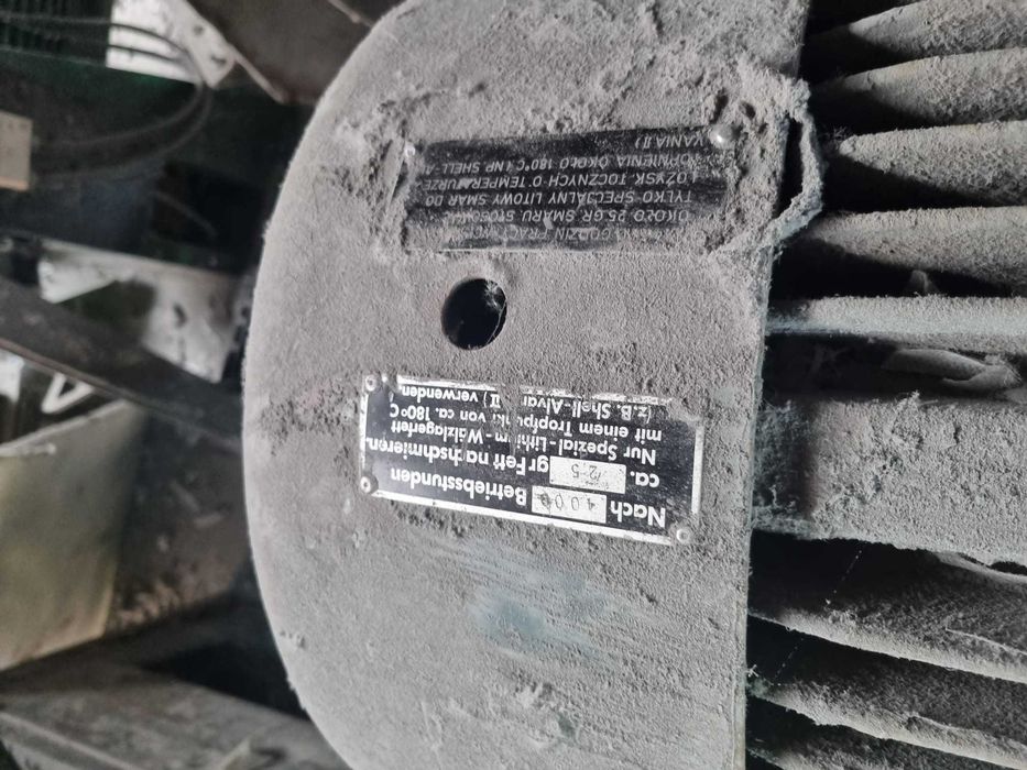 Zagęszczarka, aglomerator liniowy Condux CV 50.