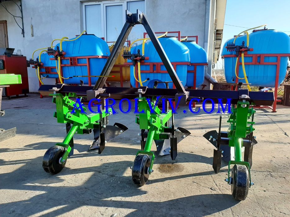 культиватор полольник окучник, культиватор міжрядного обробітку