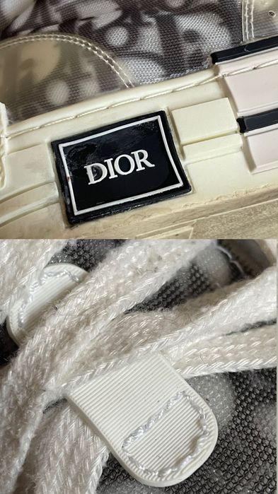 Оригінал! Монограмні Кеди Dior  b 23 High Top | monogram