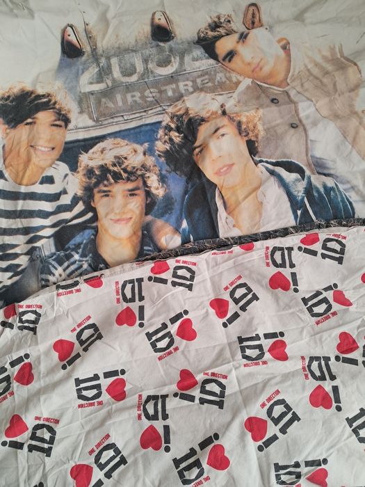 Pościel 1D One Direction poszwa na kołdrę 130cm 190cm Harry styles