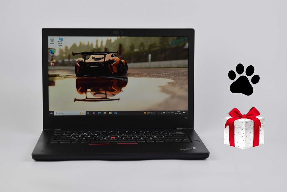 Lenovo ThinkPad T480 i7-8550U 16/32гб 256/512/1тб 14" IPS FHD Ноутбук