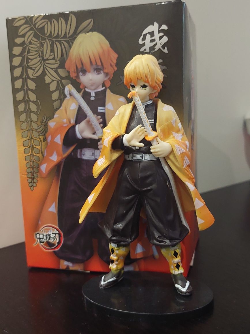 Anime figura zenitsu demon slayer