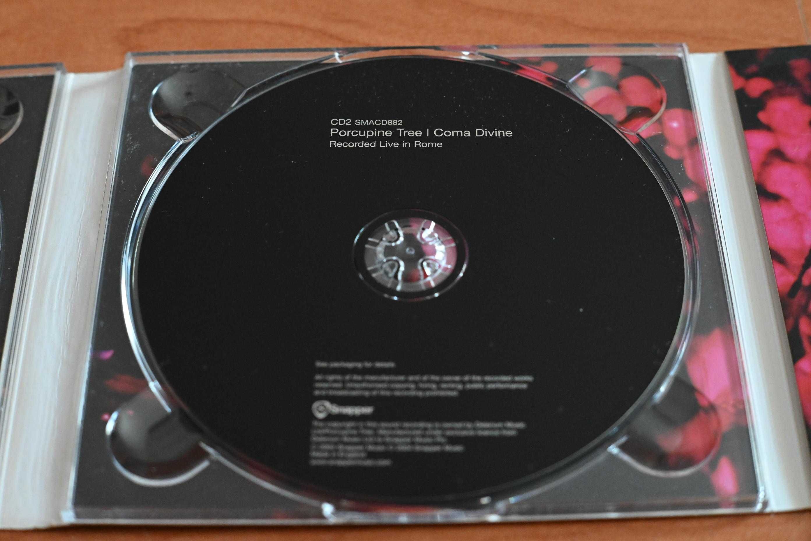 Porcupine Tree - "Coma Divine – Recorded Live in Rome" (2 CD)