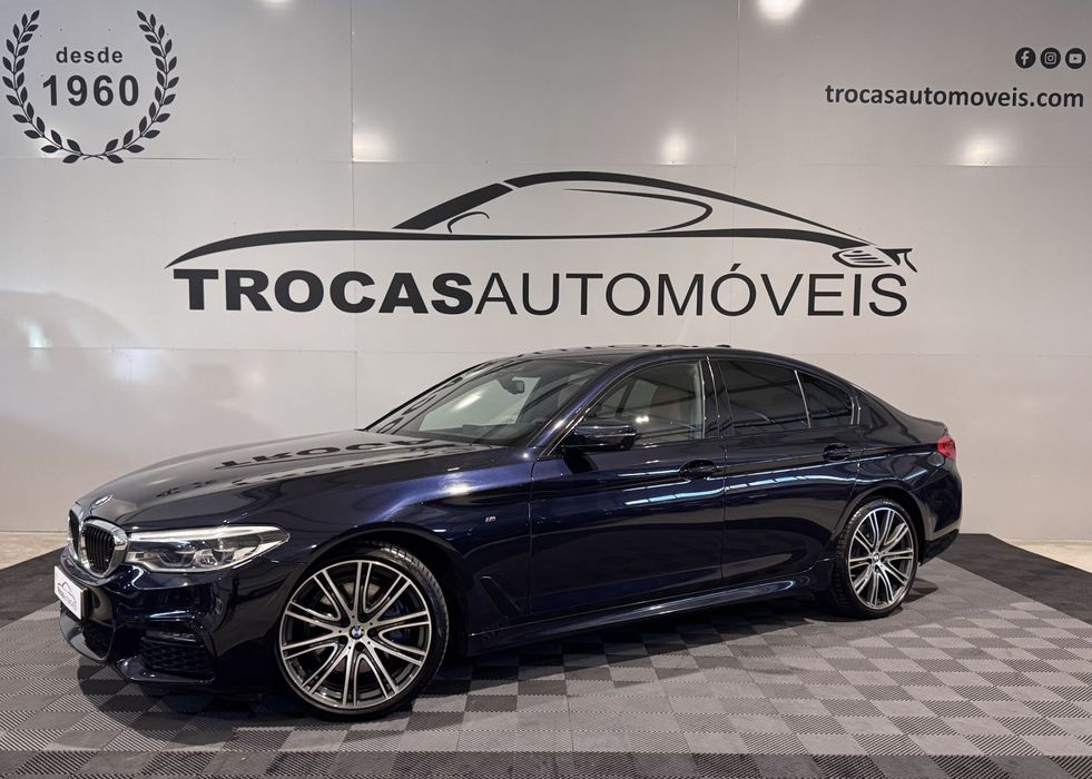 BMW 530 d Pack M Auto