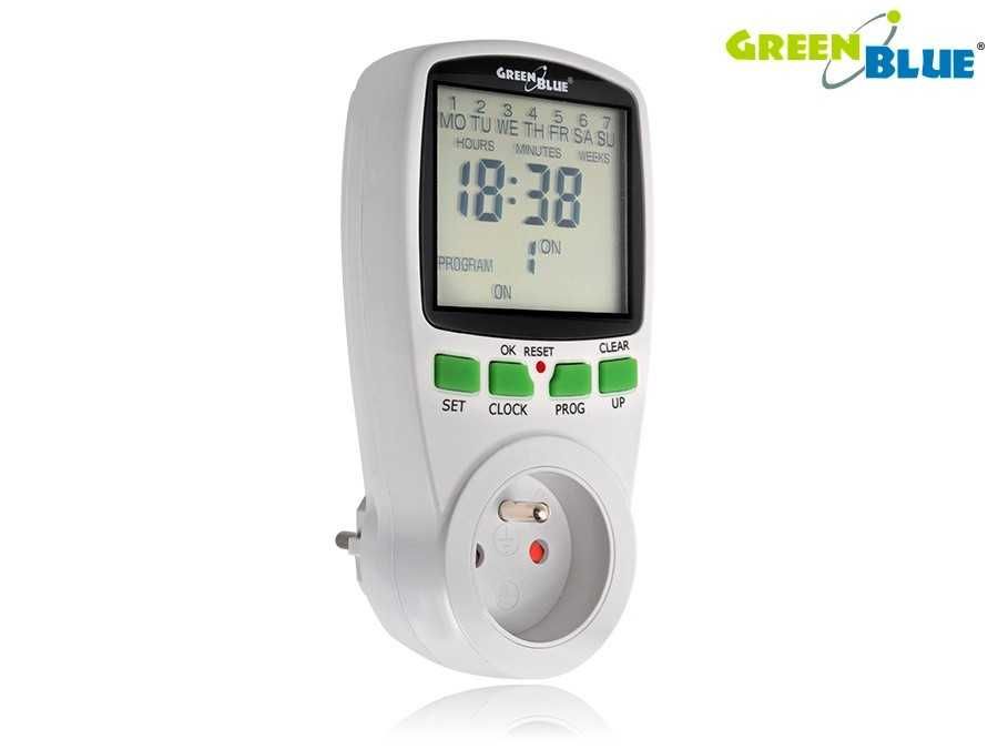 GreenBlue Timer programator GB105 automatyczne włączanie