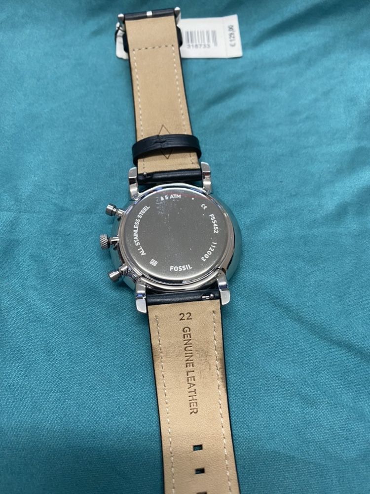 Nowy zegarek Fossil FS5452