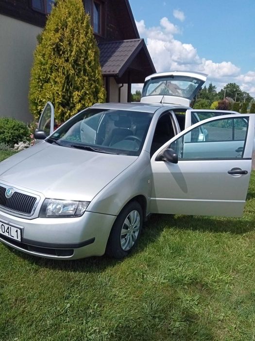 Skoda Fabia zadbana 2007 1.4 TDI