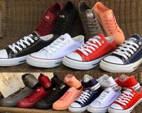 26р-46р Конверсы кеды под Converse AIL stаr женские мужские белые