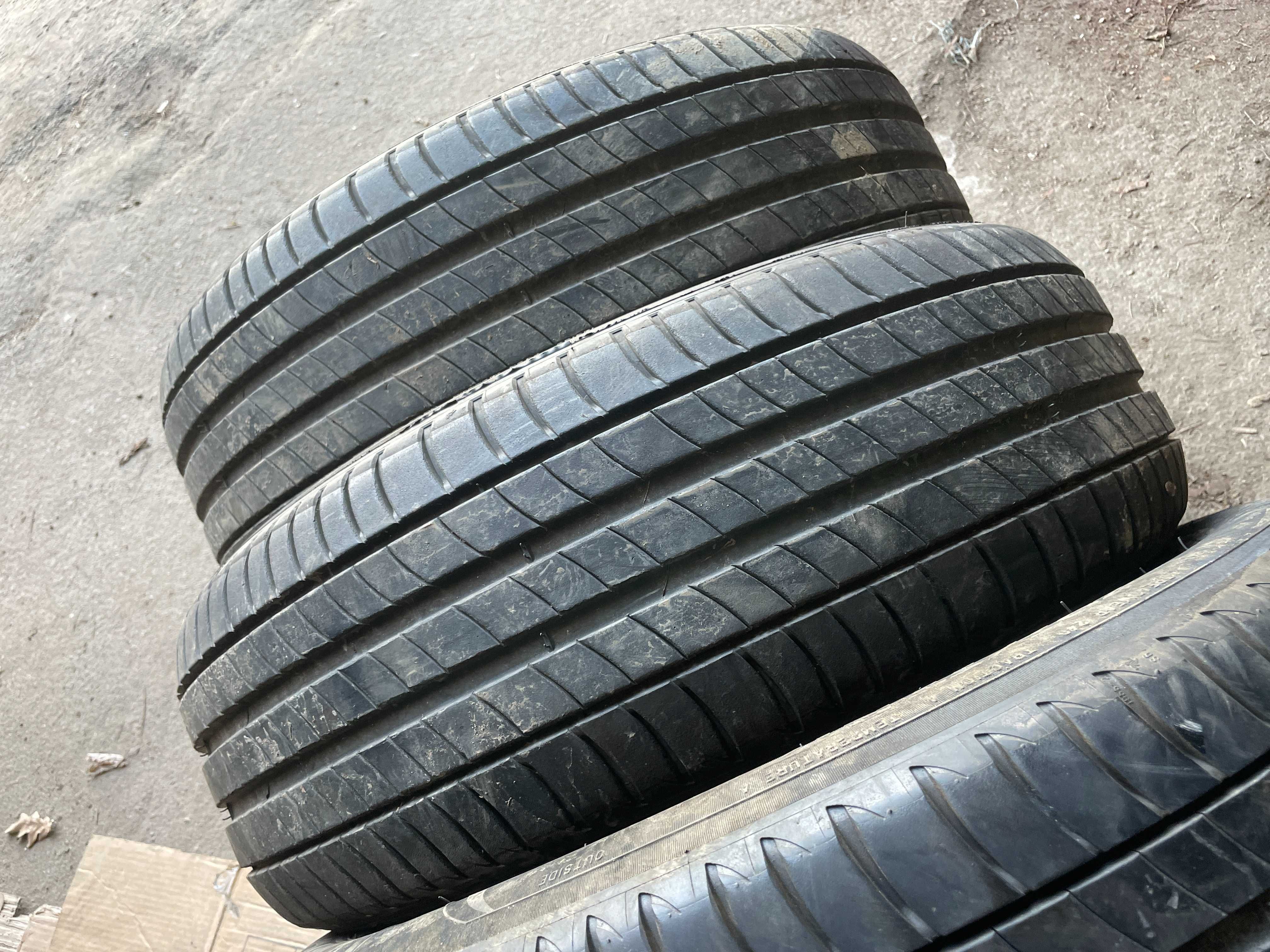 шини літо 205 55 R17 Michelin Primacy 3 бу 4шт