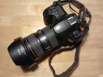 Canon 24-70mm USM II stan bardzo dobry Canon 60d