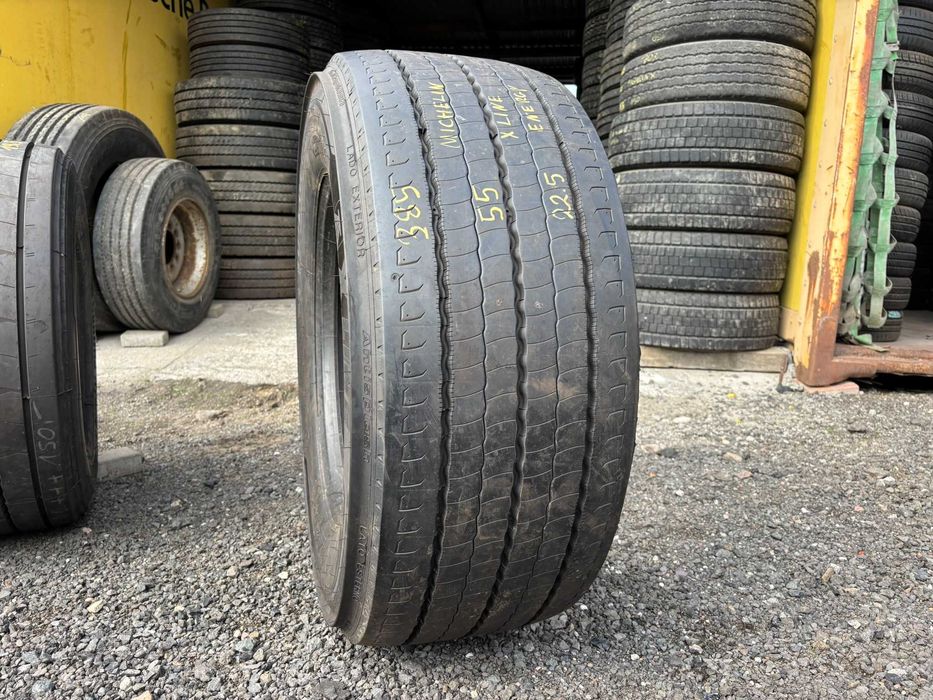 Opona Ciężarowa 385/55R22.5 160K MICHELIN X LINE ENERGY 2024R (95%)