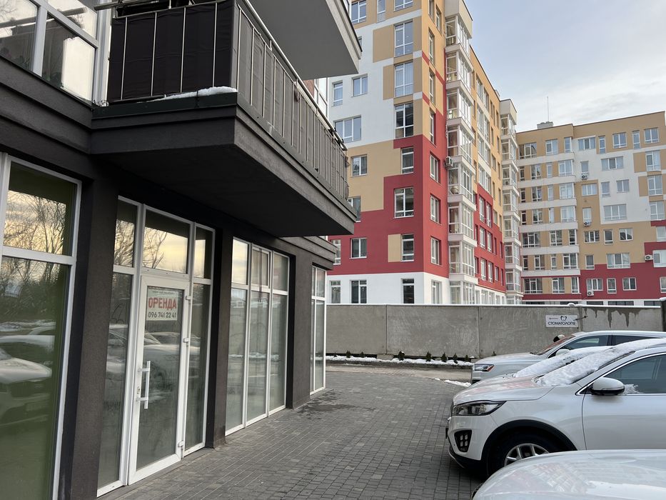 Оренда приміщення в Дублянах в новобудові  біля університету