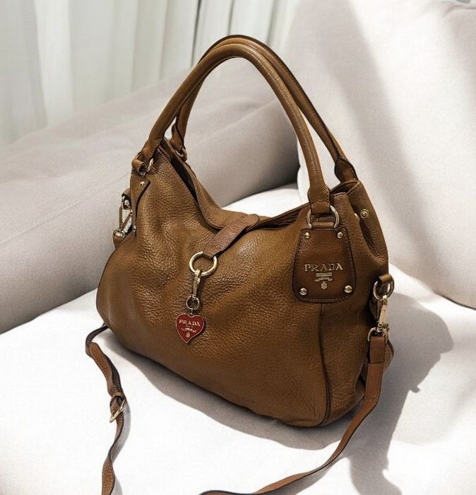 Сумка шкіра Prada