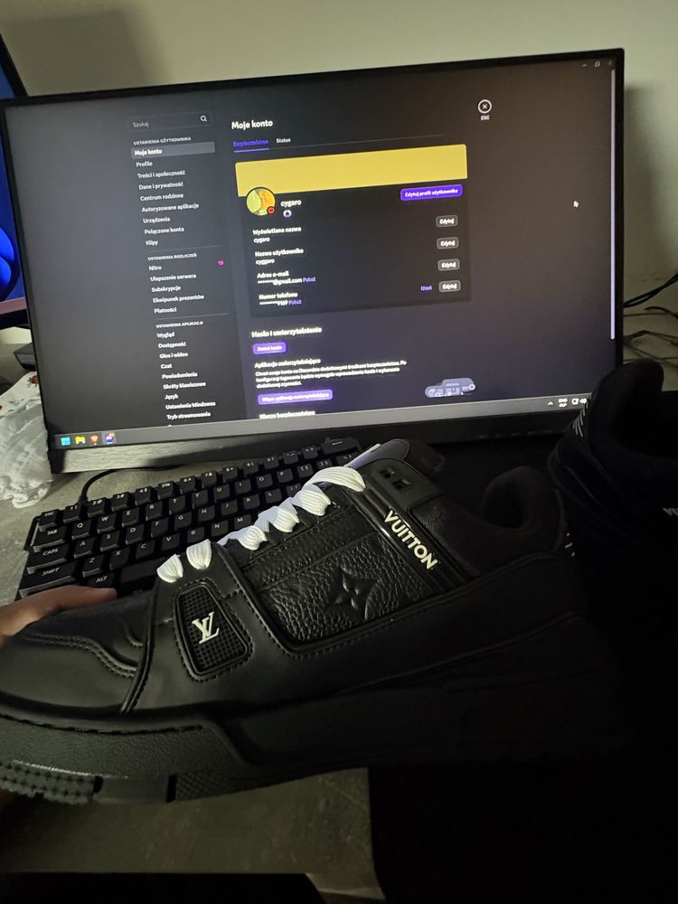 Lv trainer 45 nowe