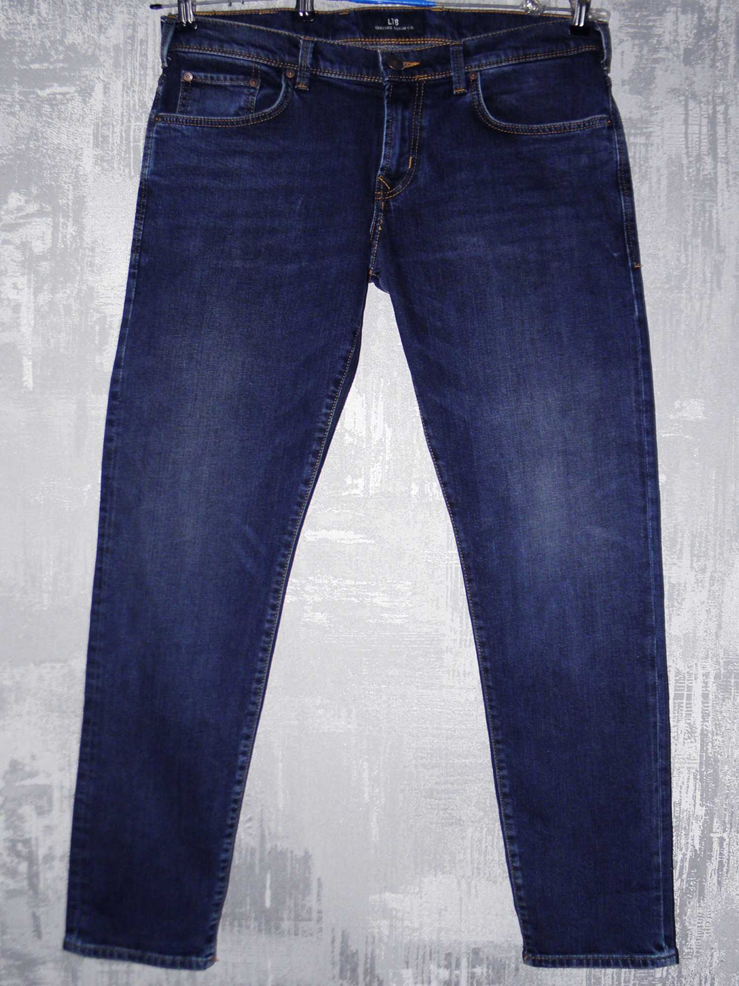 джинсы ltb w32 w34 l32 diego синие slim tapered levis