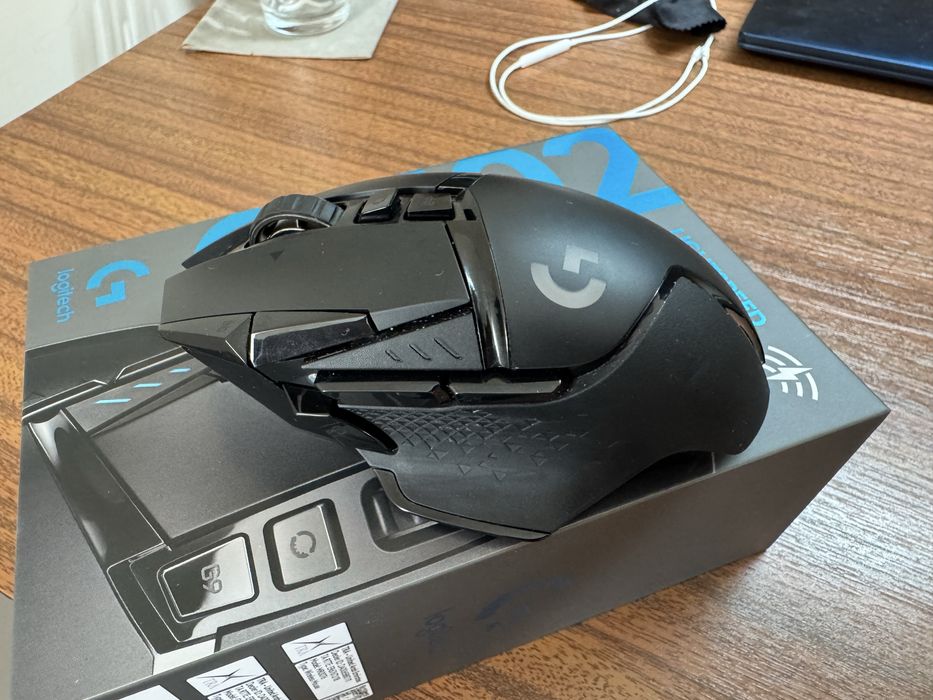 Rato logitech G502 wireless lightspeed