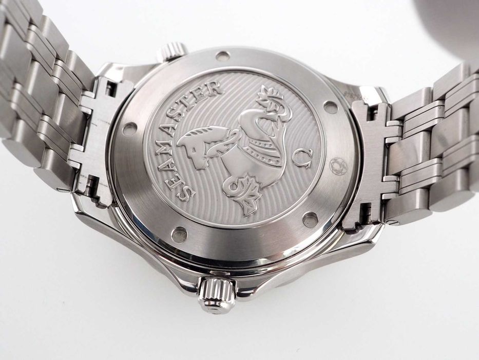 Omega Seamaster Diver 300M Black 41mm