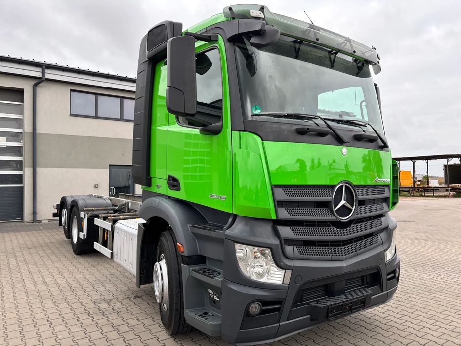 Mercedes-Benz ACTROS 2648 6x2 oś skrętna i podnoszona (2645, 2642, 2651) do zabudowy , beczka , szambiarka, firanka, pomoc drogowa , laweta, autotransporter,  ACTROS 2648 do zabudowy
