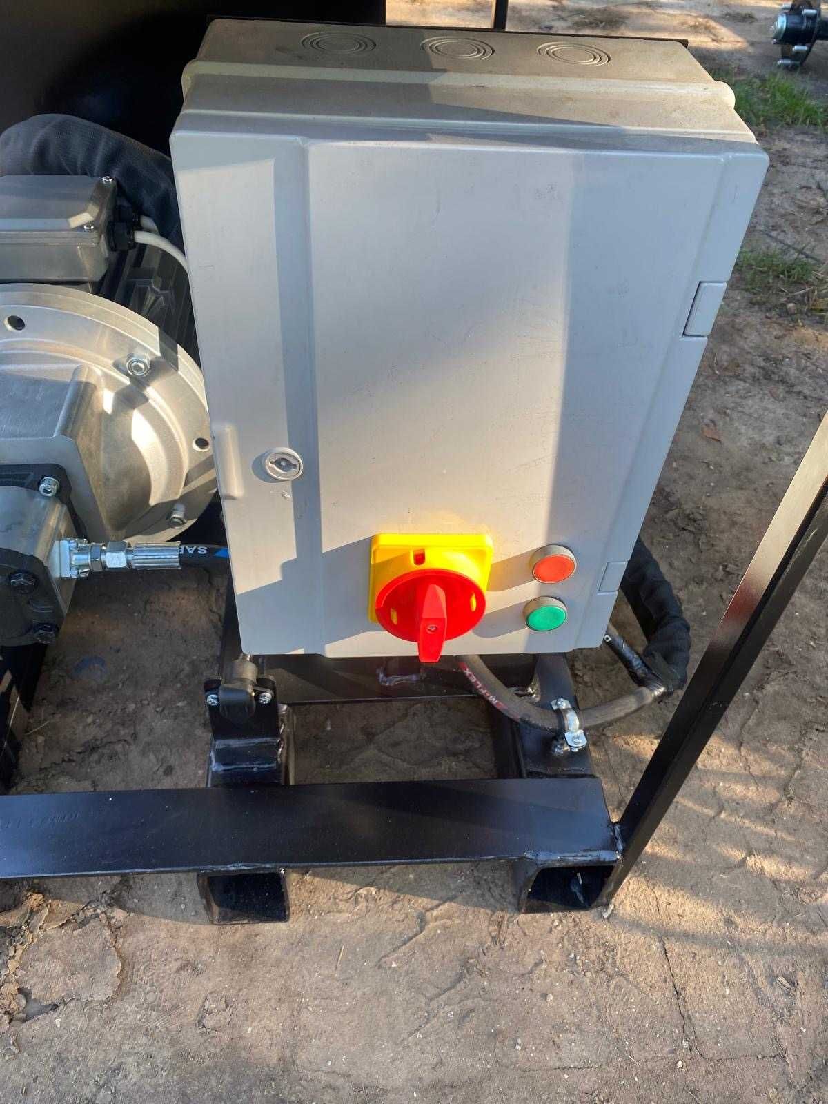 Agregat pompa zasilacz elektrohydrauliczny 15kW 40l/min