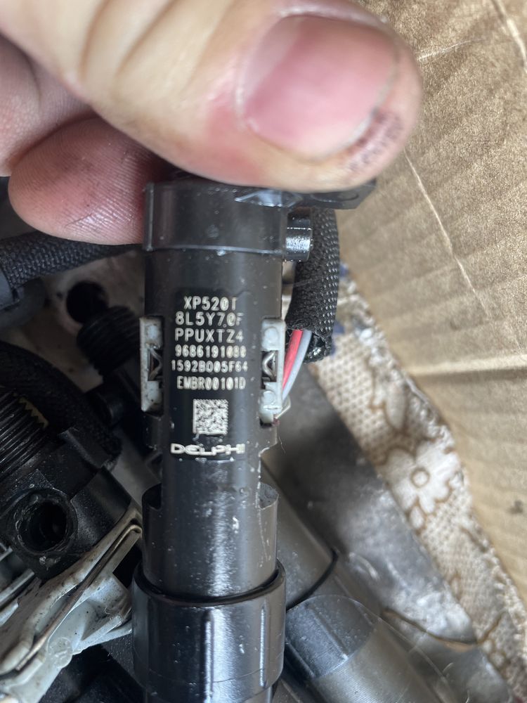 Wtrysk wtryski Delphi 2.0 hdi RH02 euro 5