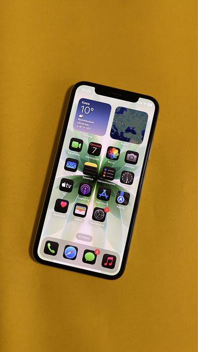 Iphone xs Silver Neverlock