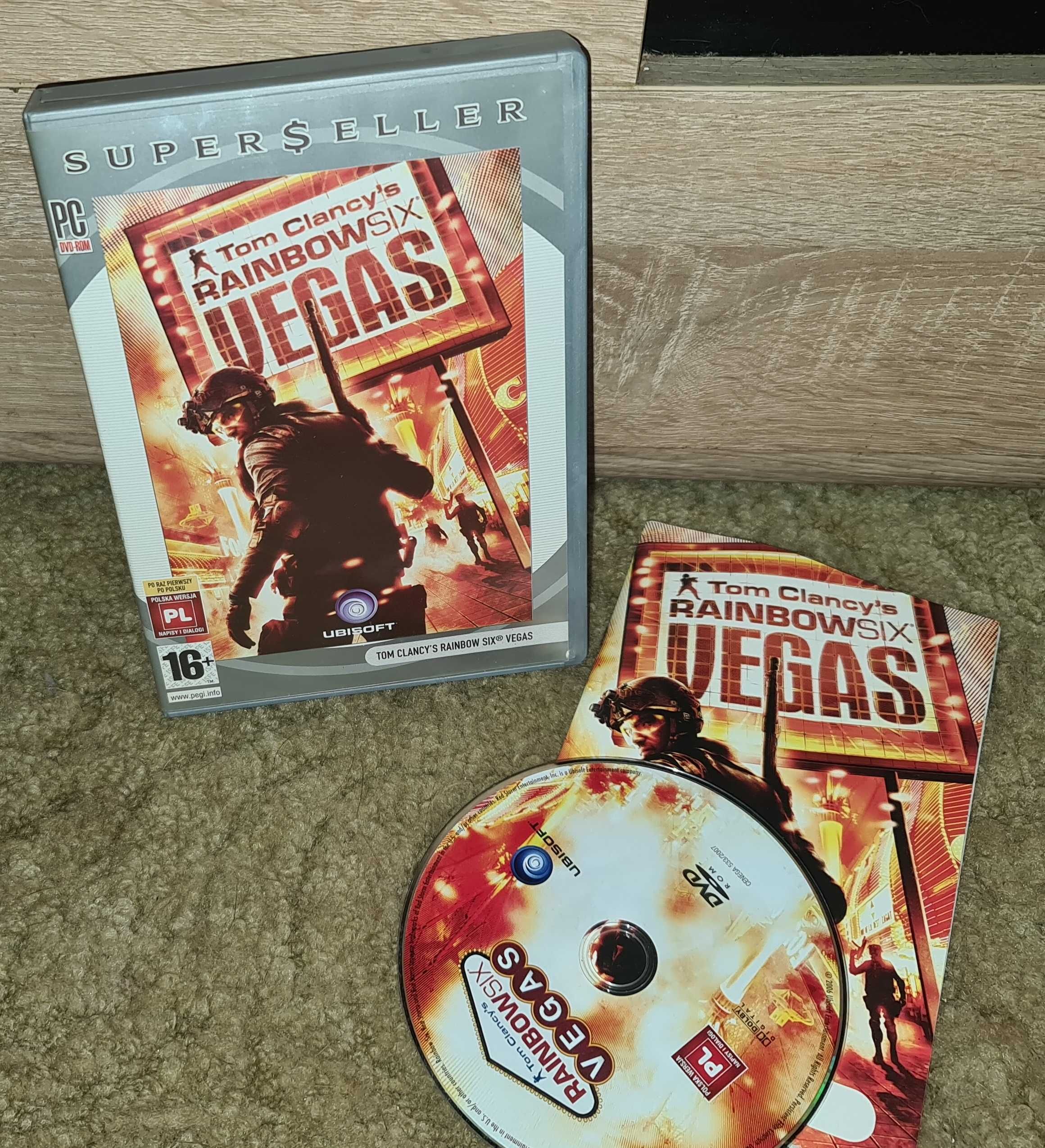 Tom Clancy's Rainbow Six Vegas / PC PL / DB-/