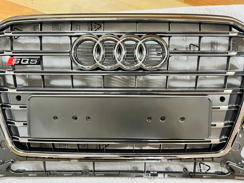 решетка радиатора audi q5 8r 2012+ ку5 рест Q5 SQ5 Ауди