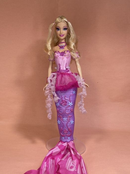 Barbie Fairytopia Elina Mermaidia Барбі Фейрітопія Еліна Мермедія